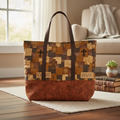 Christian Bible Verse Tote - Indoor Setting