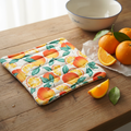 Quilted Potholder Oranges - Creative Product Photo