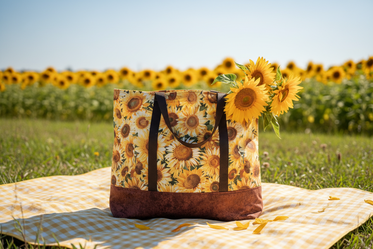 Sunflower Market Tote